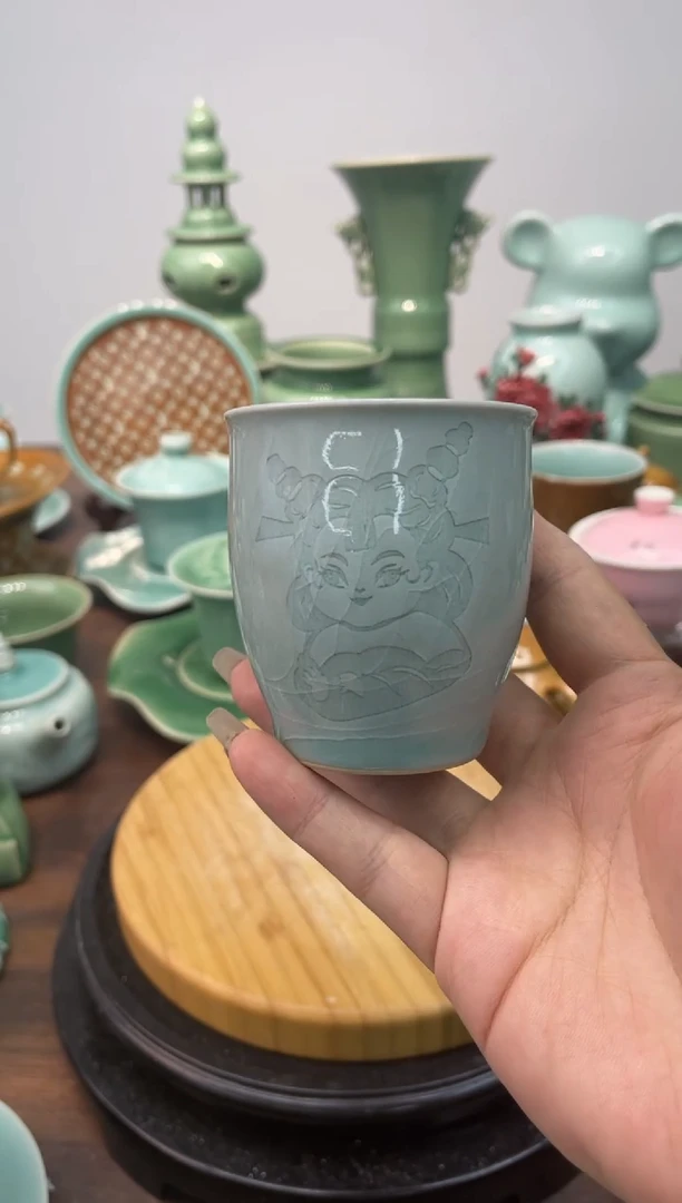 慧仙青瓷 龙泉青瓷大促
