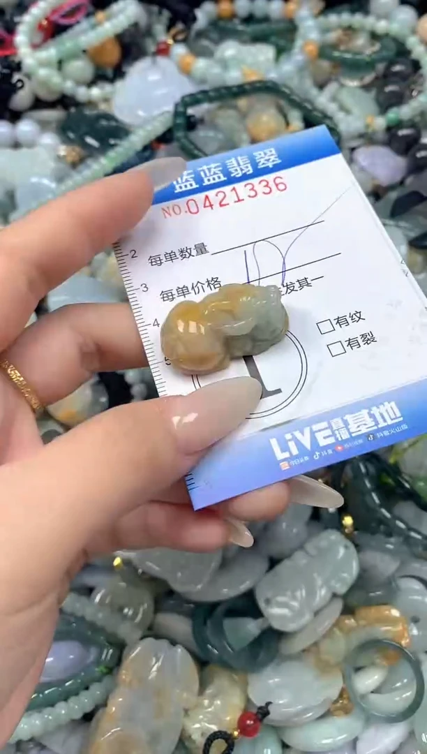 颈饰未镶嵌翡翠闪购0421336