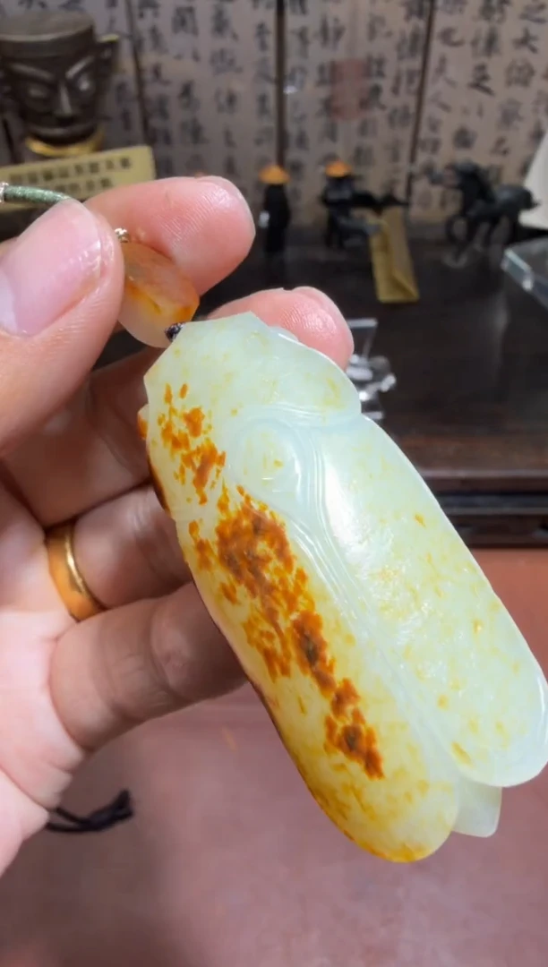 未镶嵌和田玉挂件和田玉