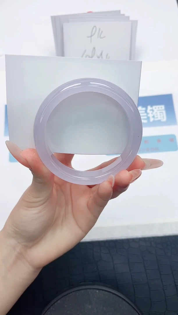 【闪购商品】石英质玉手镯未镶嵌D127-62