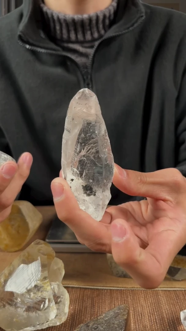 【闪购商品】水晶无未镶嵌水晶