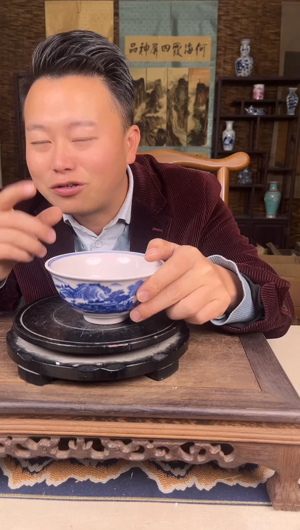 摆件瓷景德镇陶瓷摆件J082