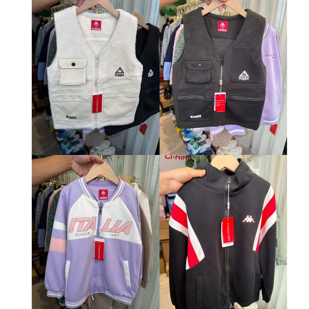 Kappa kid卡帕儿童套装2025春秋舒适男女儿童时尚百搭