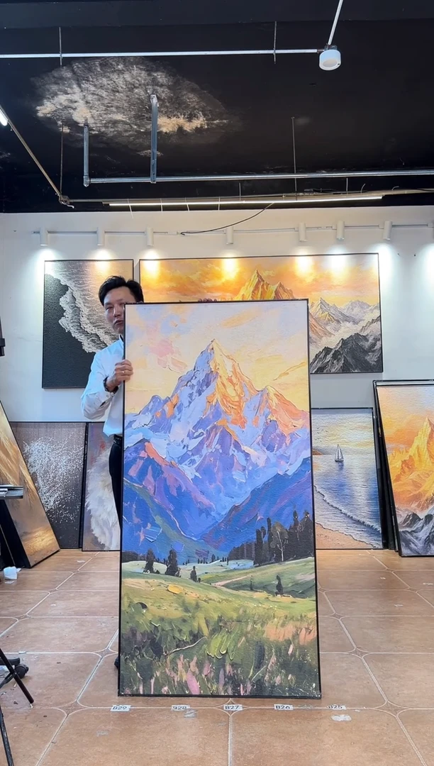80*160 蓝色金山 黑框