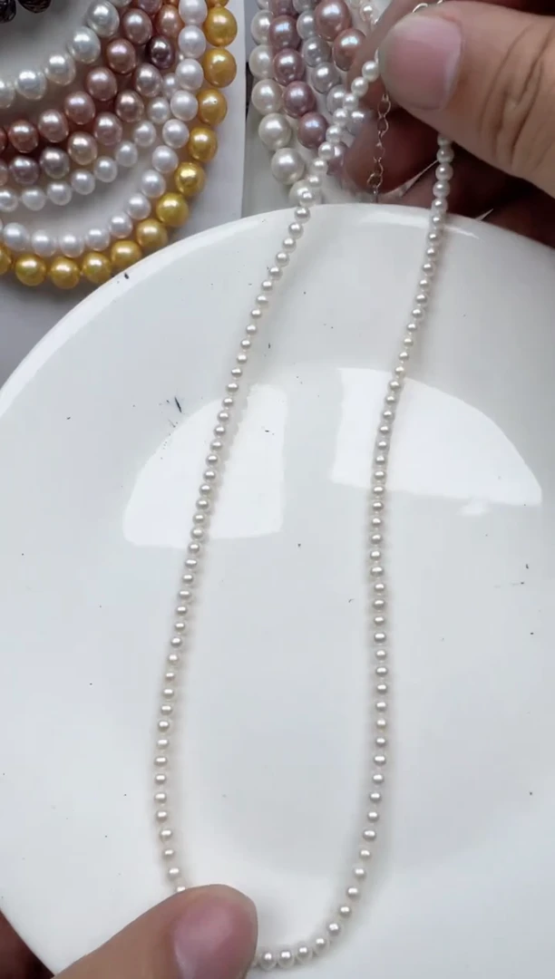 【闪购商品】淡水珍珠颈饰未镶嵌1