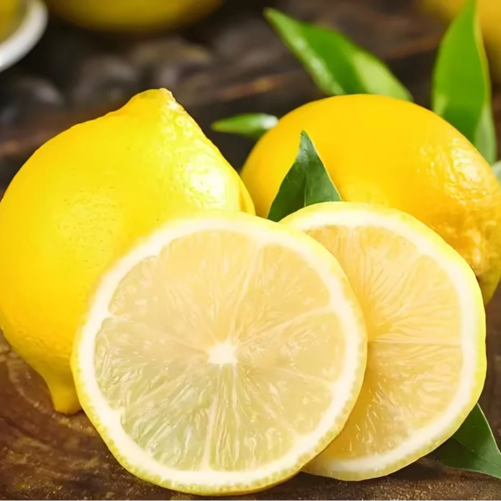 黄柠檬水果新鲜柠檬15颗2公斤左右云南省