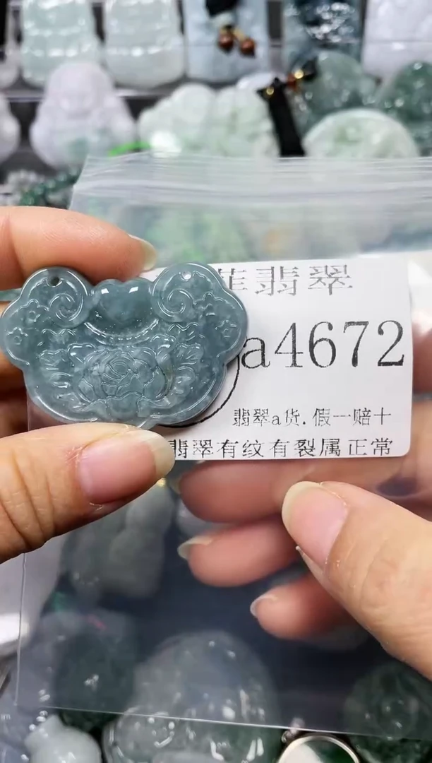 【闪购商品】翡翠颈饰未镶嵌闪购4672