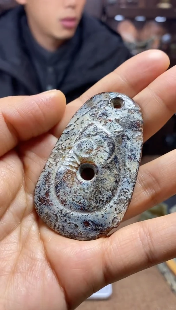 【闪购商品】和田玉颈饰未镶嵌挂件