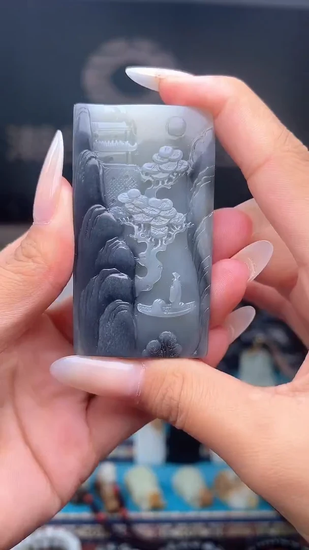 未镶嵌和田玉挂件1