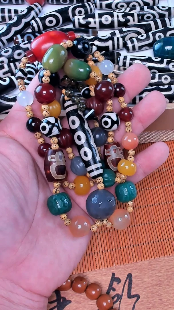 【闪购商品】玛瑙/玉髓颈饰未镶嵌脖挂