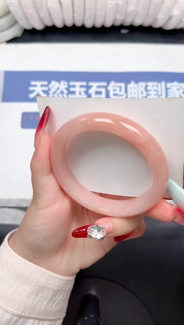 未镶嵌手镯石英质玉84-58