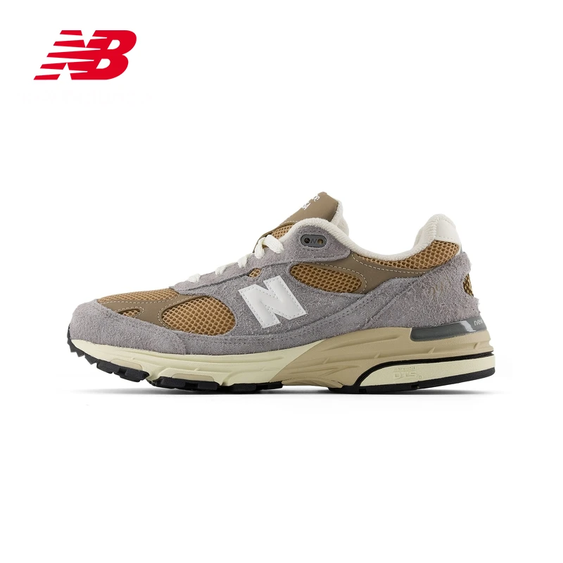 NEWBALANCEgrey男女夏美产993系列复古百搭休闲鞋U993GG
