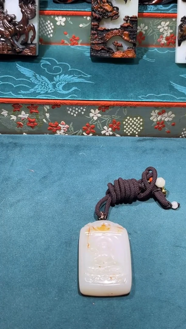 未镶嵌和田玉挂件用*1