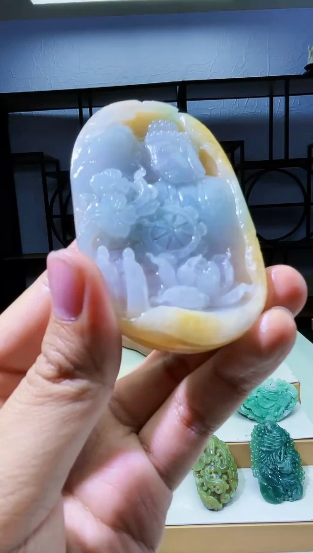 【闪购商品】定制翡翠未镶嵌毛货02160060