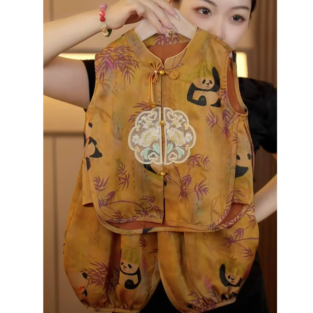 2025春季新品儿童国风汉服新中式上衣MJX257221