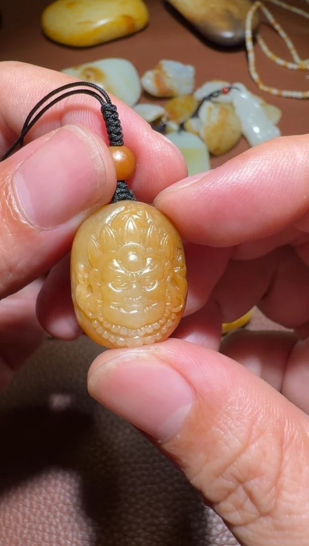 未镶嵌和田玉挂件用****2和田玉