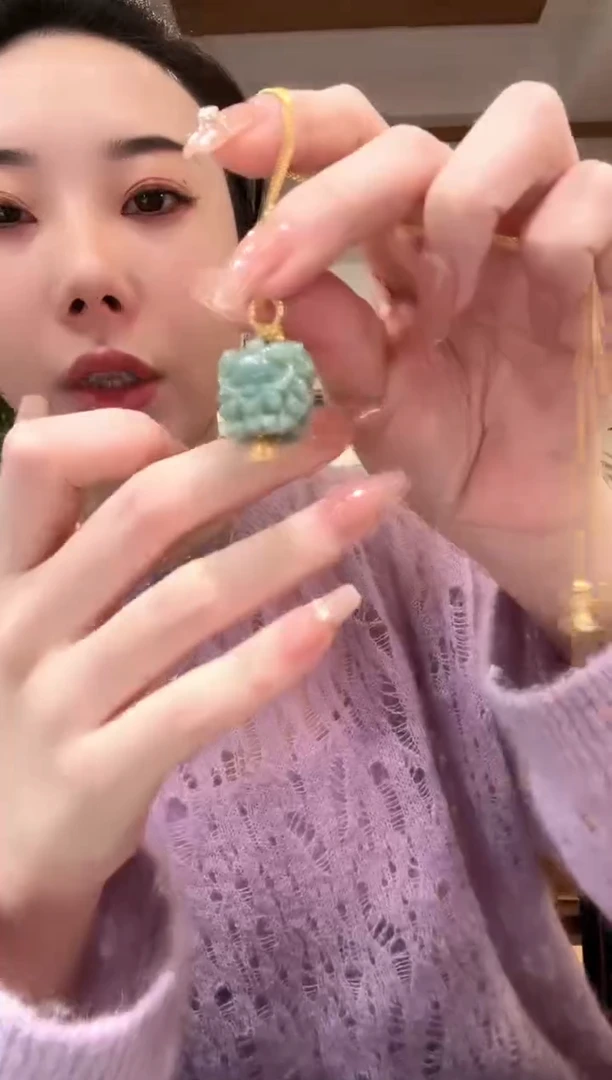 【闪购商品】翡翠颈饰未镶嵌国风