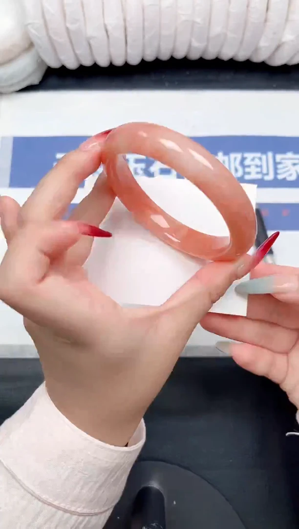 未镶嵌手镯石英质玉29-58