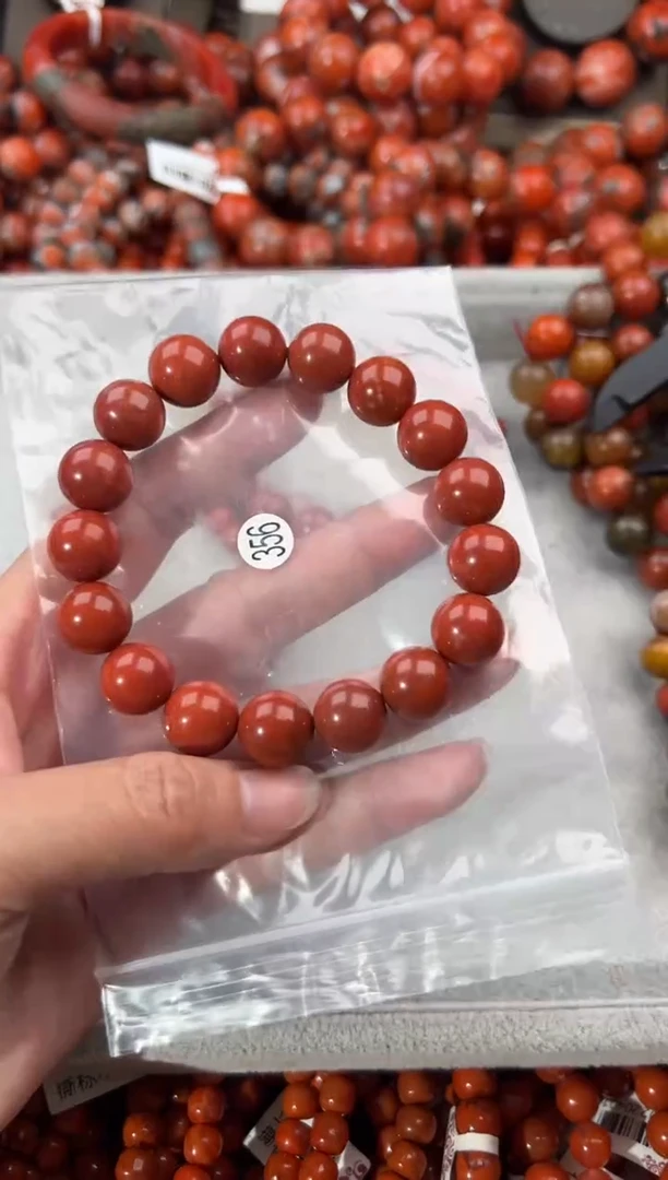 未镶嵌手串南红玛瑙12+