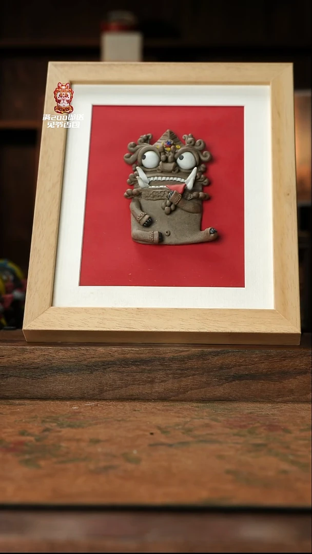 摆件狻猊挂画五折仓库发