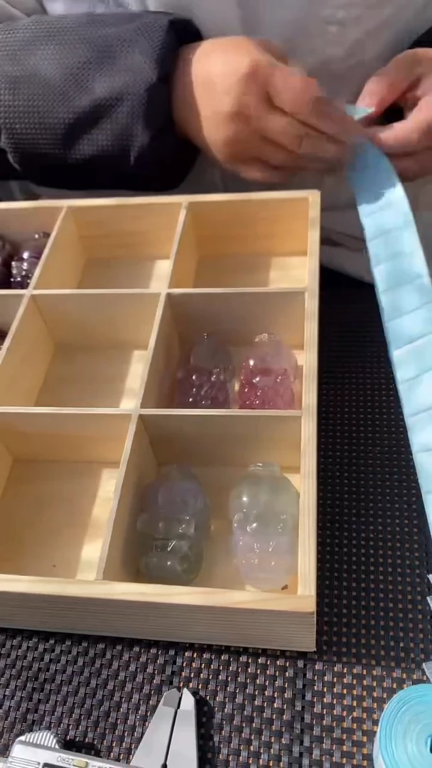 【闪购商品】萤石貔貅未镶嵌（马卡龙）萤石貔貅D541多样性发其一