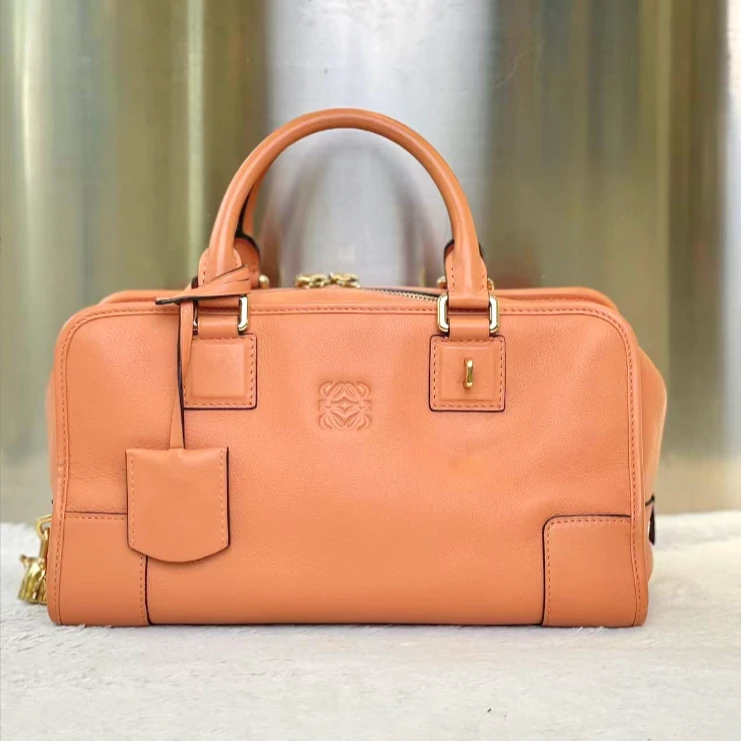 99新 LOEWE/罗意威 爱马98新罗意威手提包1141