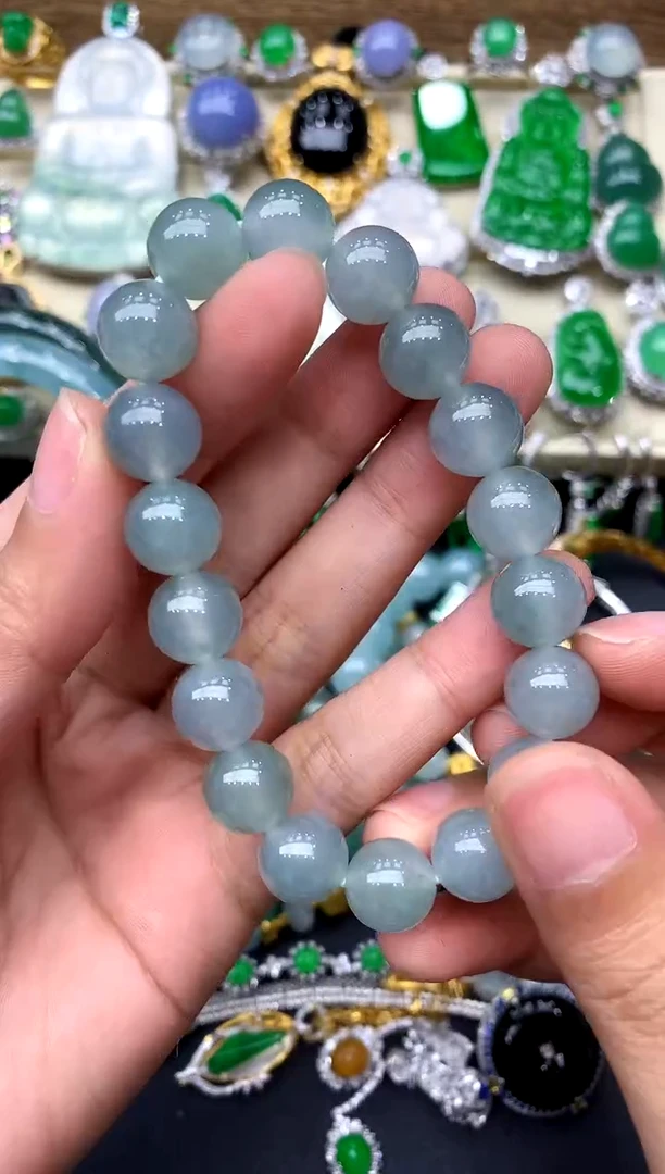 【闪购商品】翡翠手串未镶嵌192-中国好珍宝
