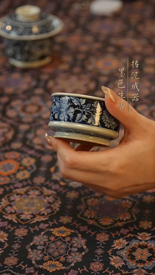 瓷片 春生