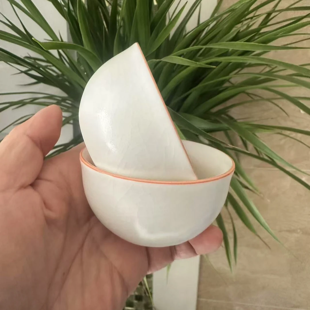 景德镇陶瓷官窑开片主人杯