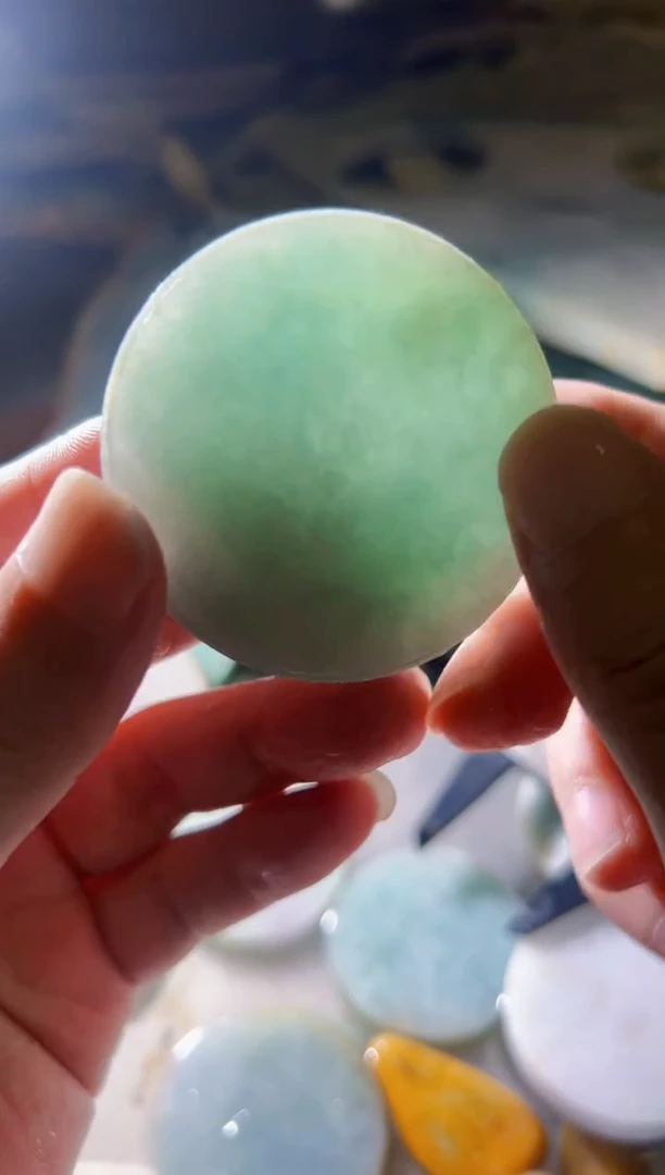 颈饰未镶嵌翡翠缅甸翡翠50