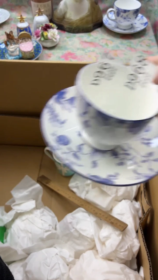 瓷片马****豆       D968