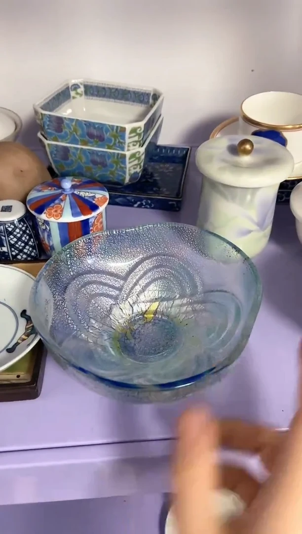 瓷片幸**草中古商品默认微瑕谨慎参拍