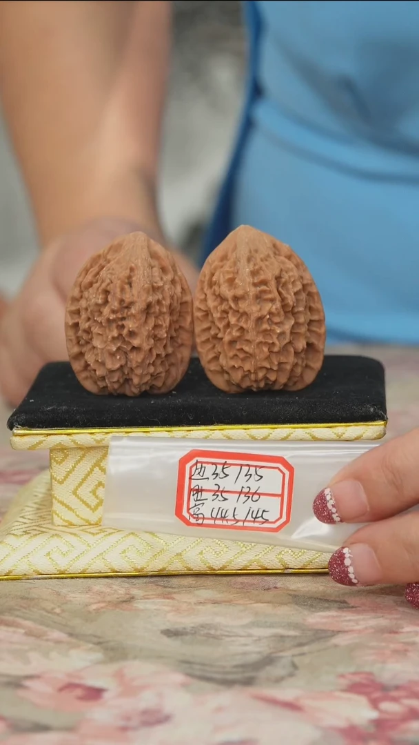 把件文玩核桃非嫁接将军榜有黄不修