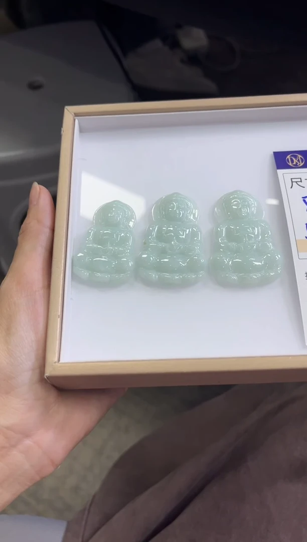 颈饰未镶嵌翡翠K312/多样性发一件/配绳子