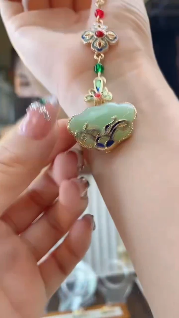 无铜合金绿色压襟