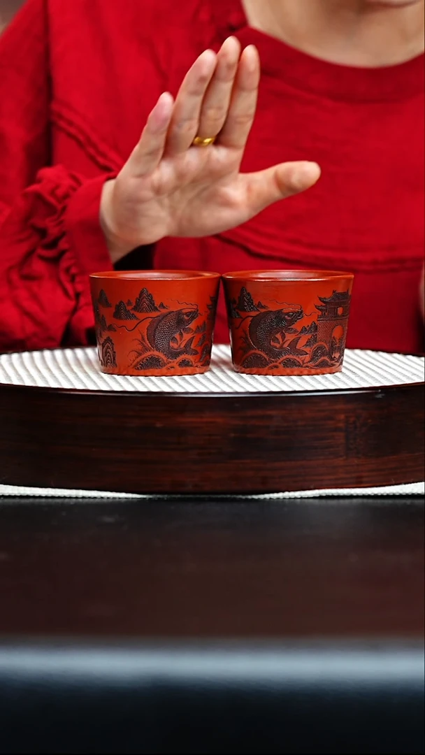 茶壶紫砂紫砂杯1