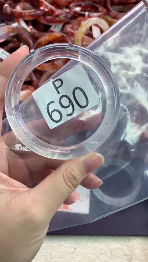 未镶嵌珠宝半成品水晶P690-58