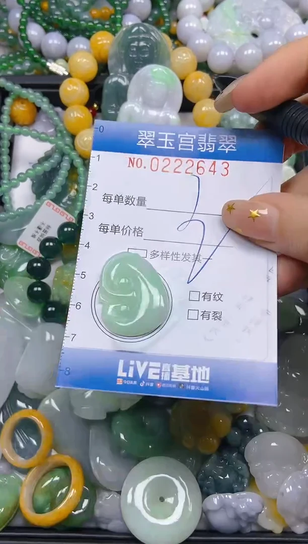 颈饰未镶嵌翡翠闪购C0222643