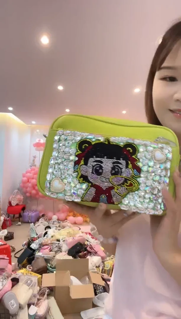 PVC格格家定制女包8112