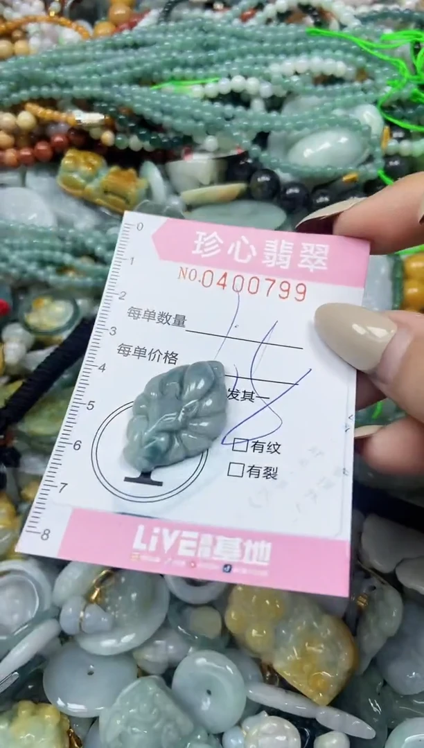 颈饰未镶嵌翡翠闪购0400799