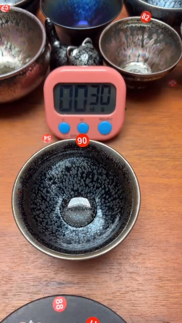 【闪购商品】茶盏90号建盏工匠茶器