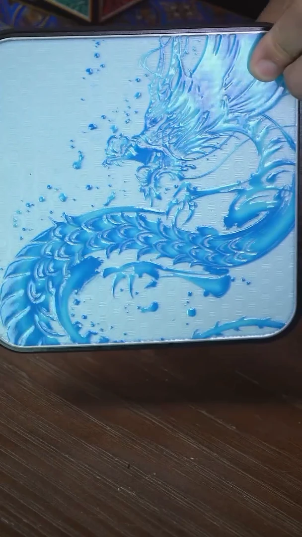壹藏贰宝应龙大垫子一片