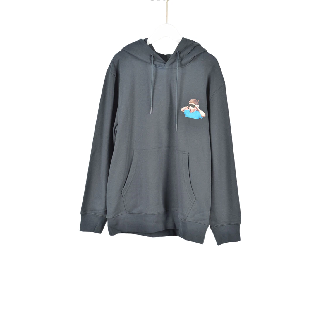 【Y专柜捡漏F-4】男装CDANC-卫衣1900-深灰大两码