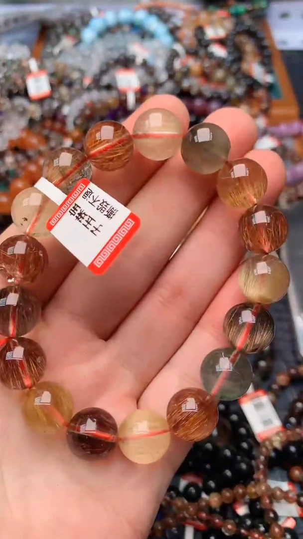 【闪购商品】水晶手链未镶嵌363天然