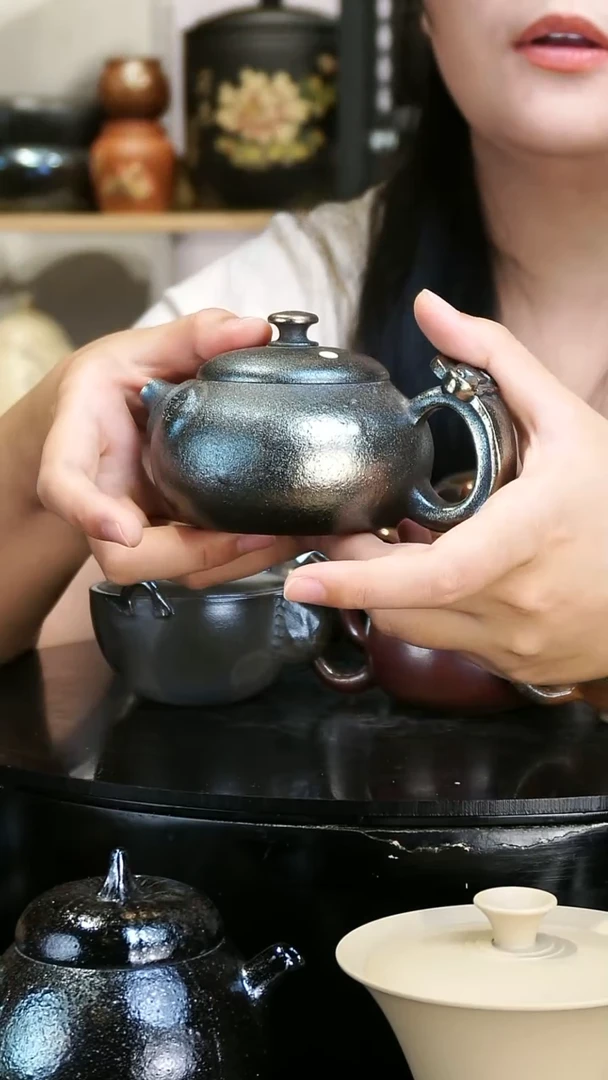 壶147微瑕  苏橙茶周边