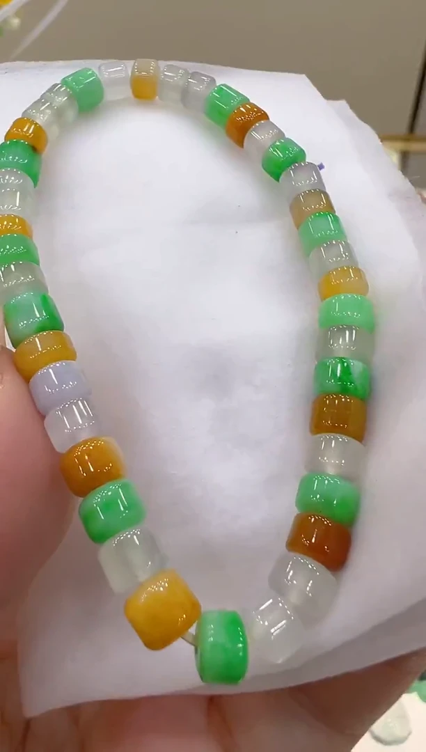 未镶嵌手串翡翠多样性团购发一件