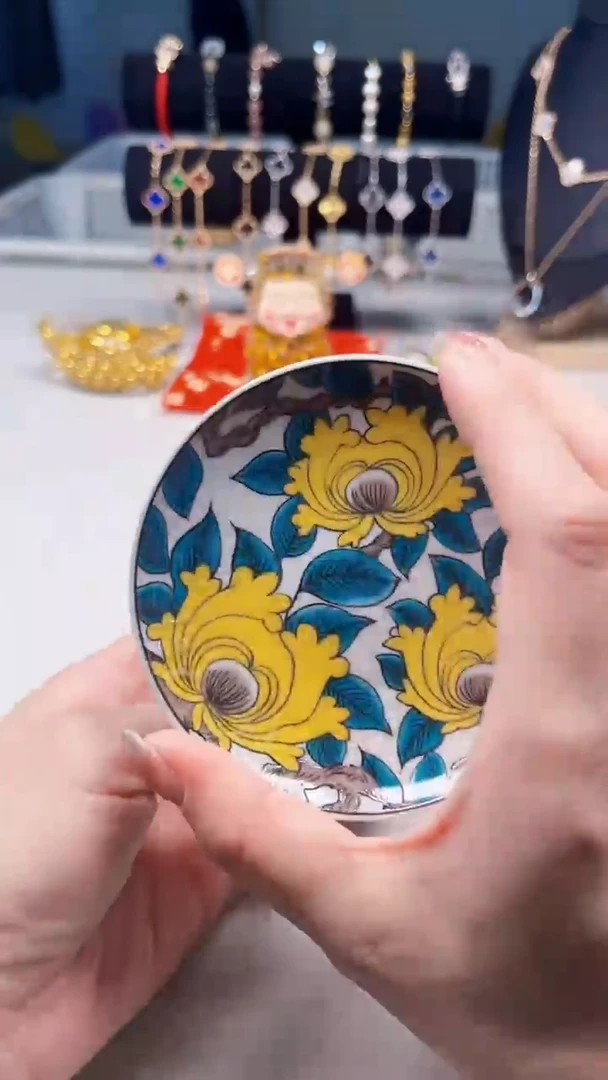 瓷片瓷片陶茶周边666文玩多人