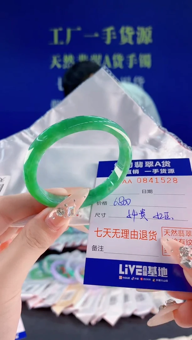 未镶嵌手镯翡翠28