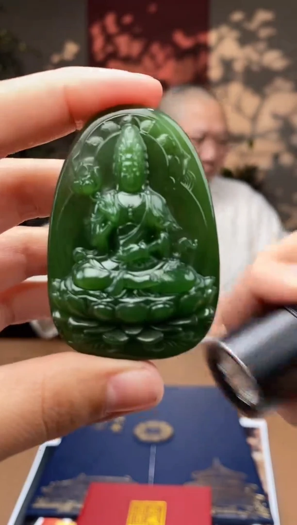 【闪购商品】和田玉颈饰未镶嵌C360