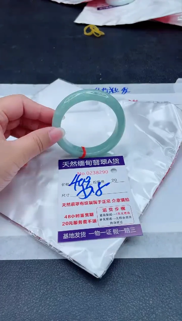 未镶嵌手镯翡翠400.00000